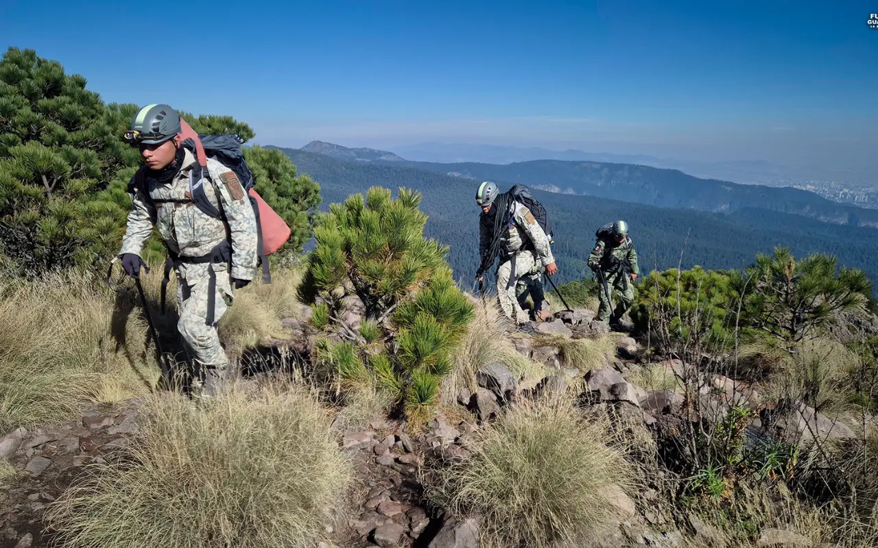 Agentes de la Sedena. Foto: X (@Defensamx1)