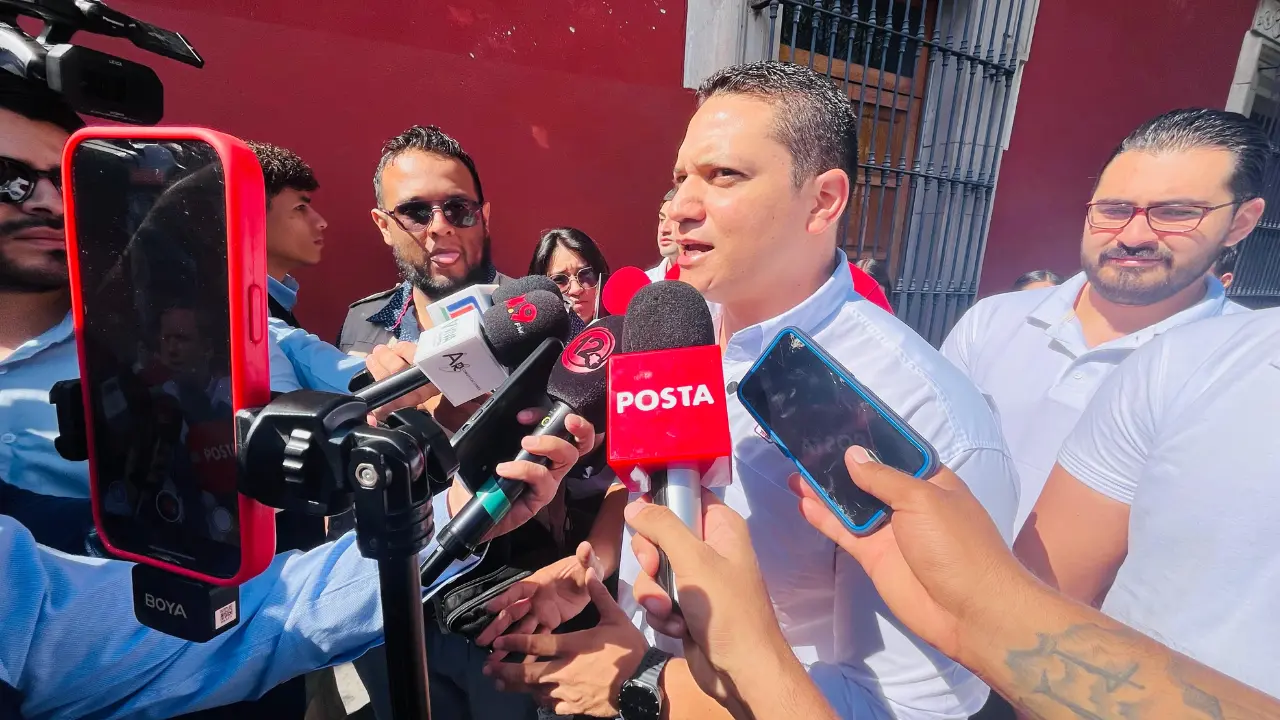 Emmanuel Reyes Termi finalizó su campaña como candidato independiente. Foto: Jesús Carrillo.