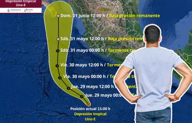 Se forma la primera depresión tropical en el Pacífico; ¿afectará Alvin a Baja California Sur?