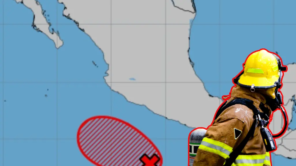 Por formarse Alvin, la primera tormenta tropical en el Pacífico en 2025