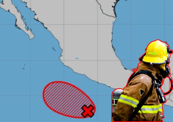 Por formarse Alvin, la primera tormenta tropical en el Pacífico en 2025