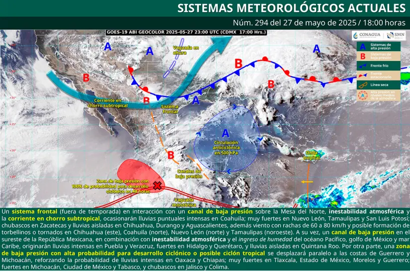 Imagen: Conagua.