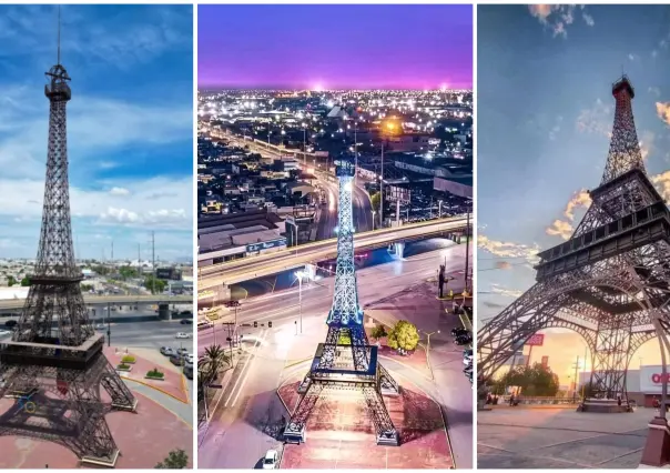¿Quién construyó la emblemática réplica de la Torre Eiffel ubicada en una Plaza de Durango?