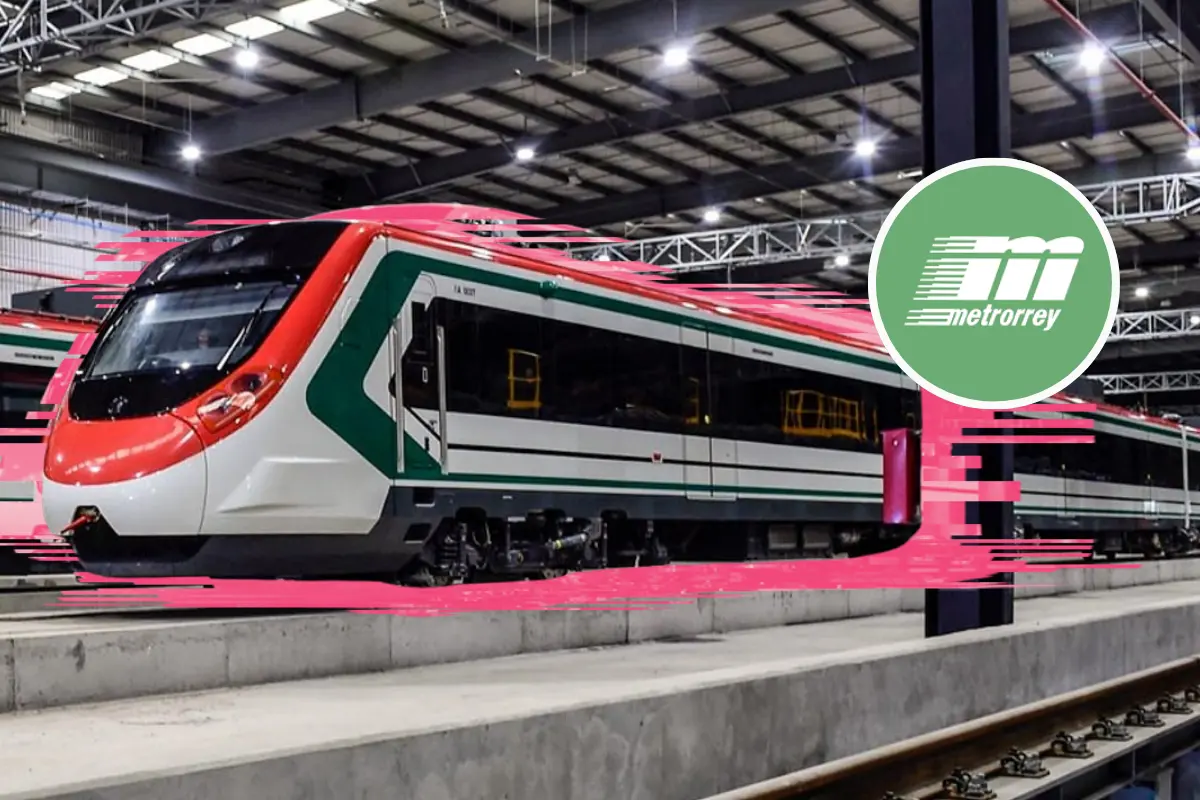 Este tren México-Nuevo Laredo conectará con la Estación San Jerónimo de la Línea 4 del Metro/Foto: POSTA