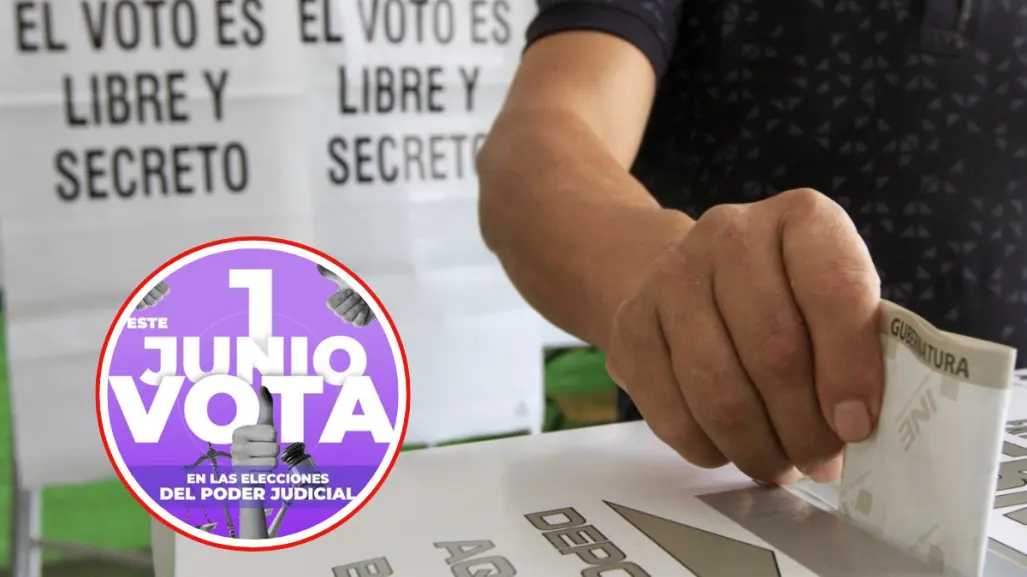 Paso a paso para ubicar tu casilla en las elecciones judiciales en Tamaulipas