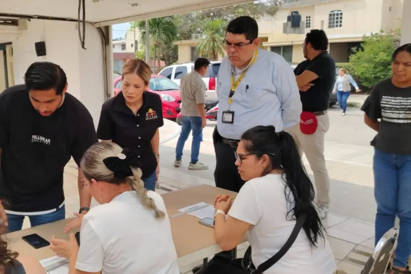 Ubica tu casilla | Foto: Instituto Electoral Tamaulipas