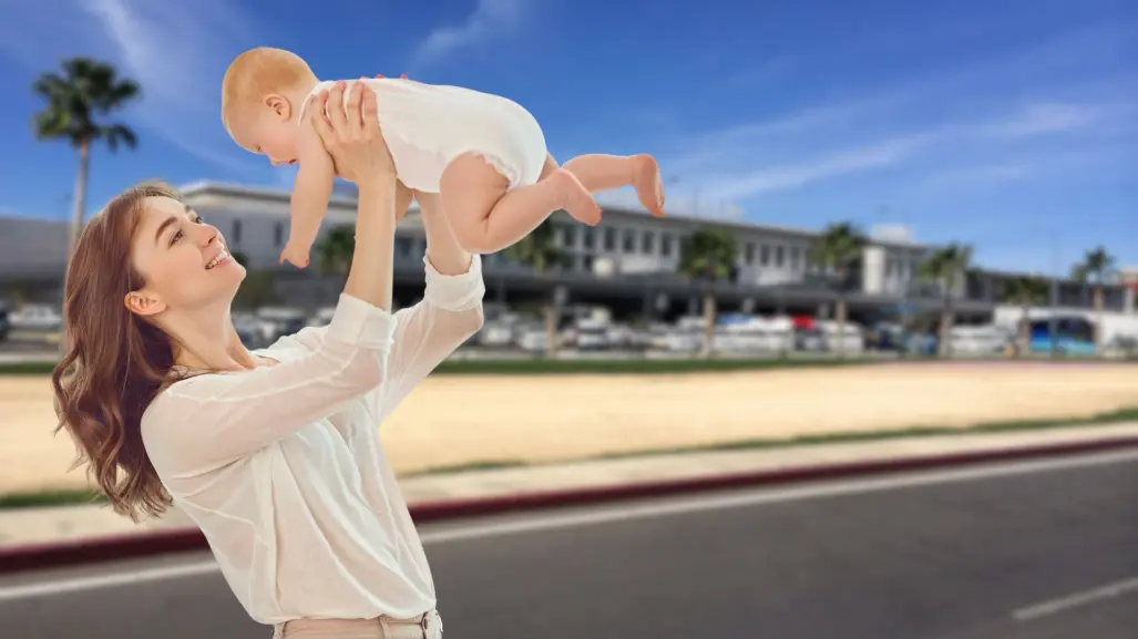 ¿Viajas con con tu bebé? Aeropuerto de Los Cabos tendrá cabinas de lactancia