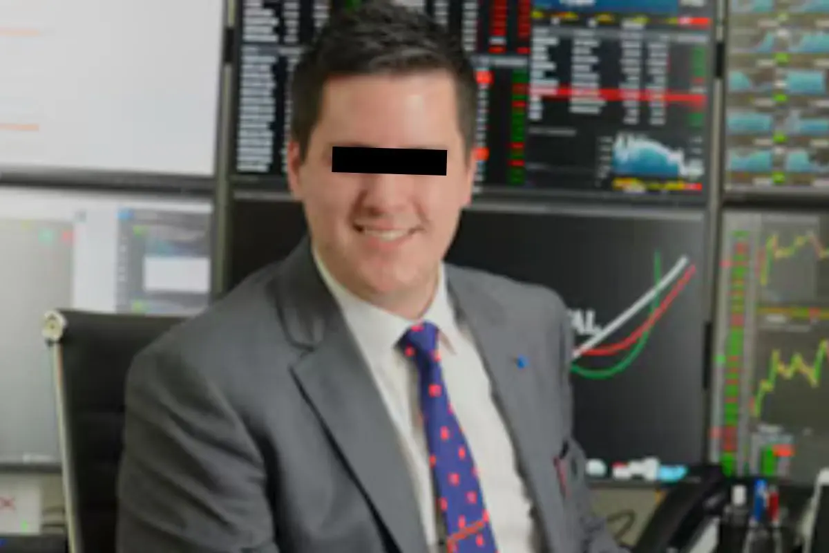 Juan Carlos “N”, el director de Black Wallstreet Capital Foto: Redes Sociales