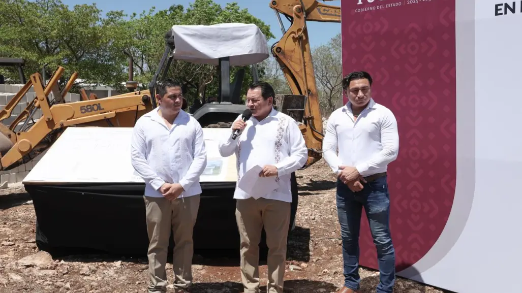 Gobierno de Yucatán invierte más de 20 millones de pesos para mejorar infraestructura educativa