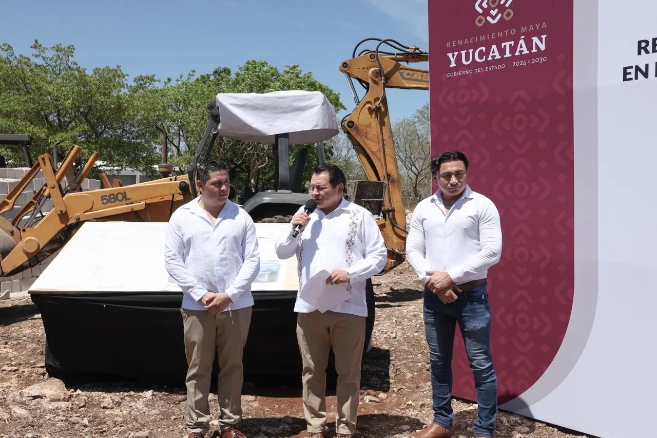 ¿Cuáles son las obras que se están realizando al sur de Mérida?. Foto:@Huachodiazmena