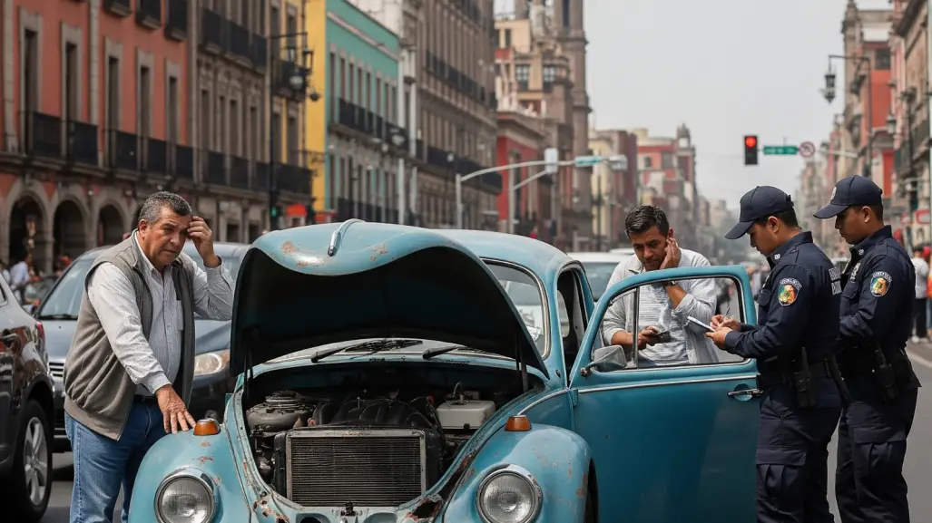 Ten cuidado si tu auto se descompone en CDMX podría terminar en el corralón