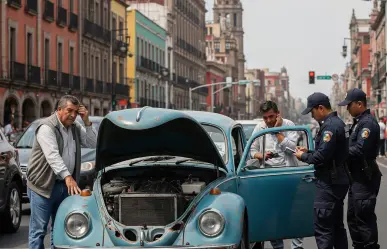 Ten cuidado si tu auto se descompone en CDMX podría terminar en el corralón