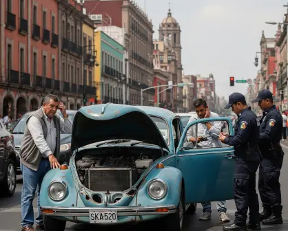 Ten cuidado si tu auto se descompone en CDMX podría terminar en el corralón