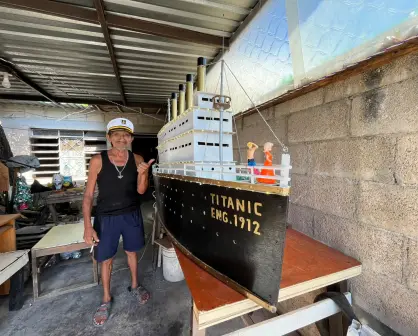 El Titanic desembarca en Mérida gracias al talento de un adulto mayor