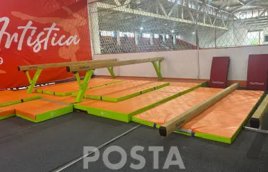 Guadalupe remodela Centro Gimnástico del CEDEREG