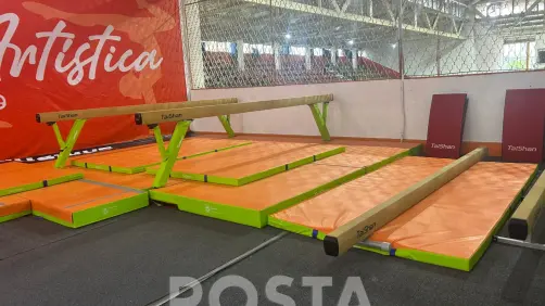 Guadalupe remodela Centro Gimnástico del CEDEREG