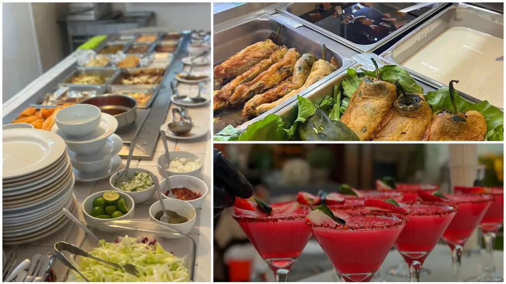 El restaurante de Durango que está por cumplir 50 años y ofrece desayuno buffet