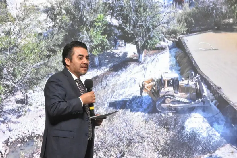  Efraín Morales López. Foto: Enrique Pérez Huerta
