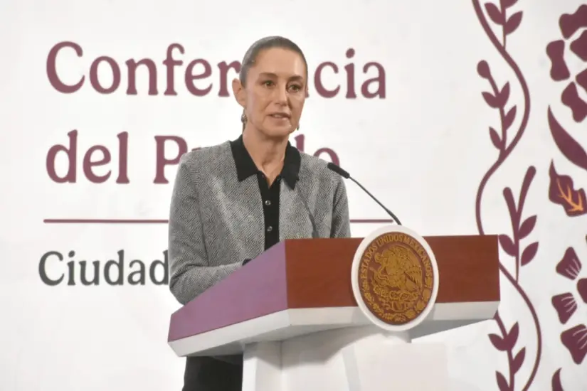 Claudia Sheinbaum. Foto: Enrique Pérez Huerta