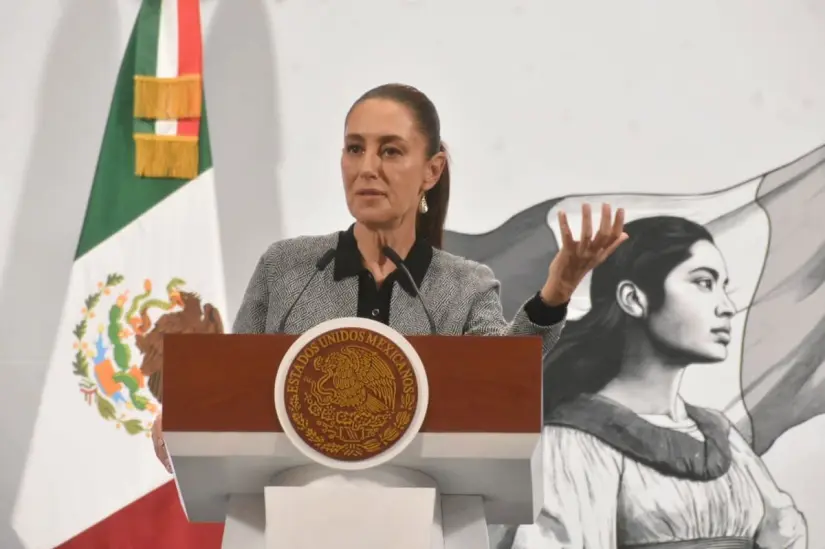 Claudia Sheibaum. Foto: Enrique Pérez Huerta