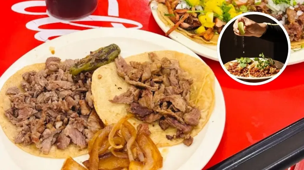 ¿Hambre? Buffet de tacos en CDMX por 149 pesos en esta taquería de la Condesa