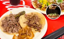 ¿Hambre? Buffet de tacos en CDMX por 149 pesos en esta taquería de la Condesa