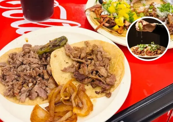 ¿Hambre? Buffet de tacos en CDMX por 149 pesos en esta taquería de la Condesa
