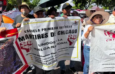 Continúa el paro de maestros de la CNTE en Yucatán: piden mejores condiciones laborales