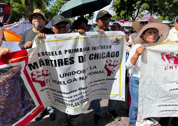 Continúa el paro de maestros de la CNTE en Yucatán: piden mejores condiciones laborales