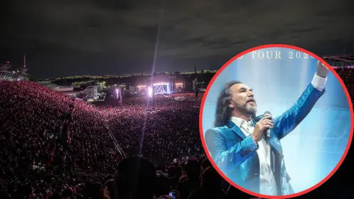 Desde Toluca al GNP Seguros: así puedes llegar al concierto de Marco Antonio Solís