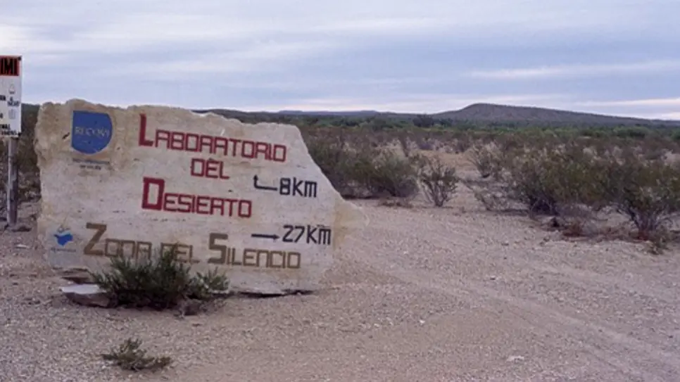 La misteriosa Zona del Silencio y la razón por la que fallan las telecomunicaciones