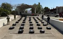Armada de México asegura 1500kg de cocaína en Litoral de Jalisco