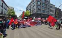 CNTE cumple 15 días de plantón y bloqueos en CDMX. Esto opinan la gente al respecto 