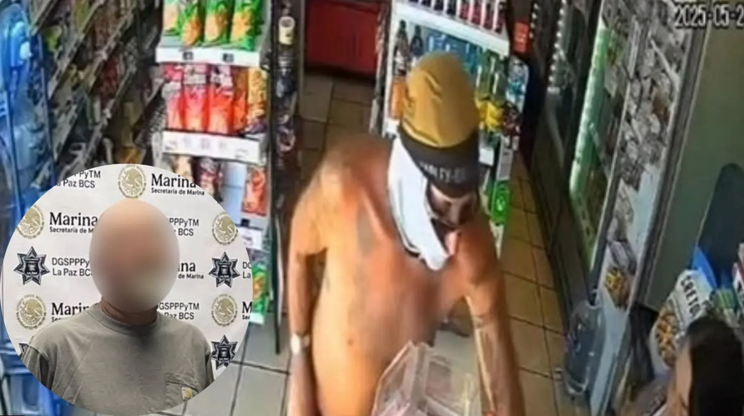 Foto: PGJE | Foto: Más Noticias BCS