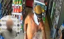 Cae estadounidense que robó a punta de pistola una tienda en el centro de La Paz