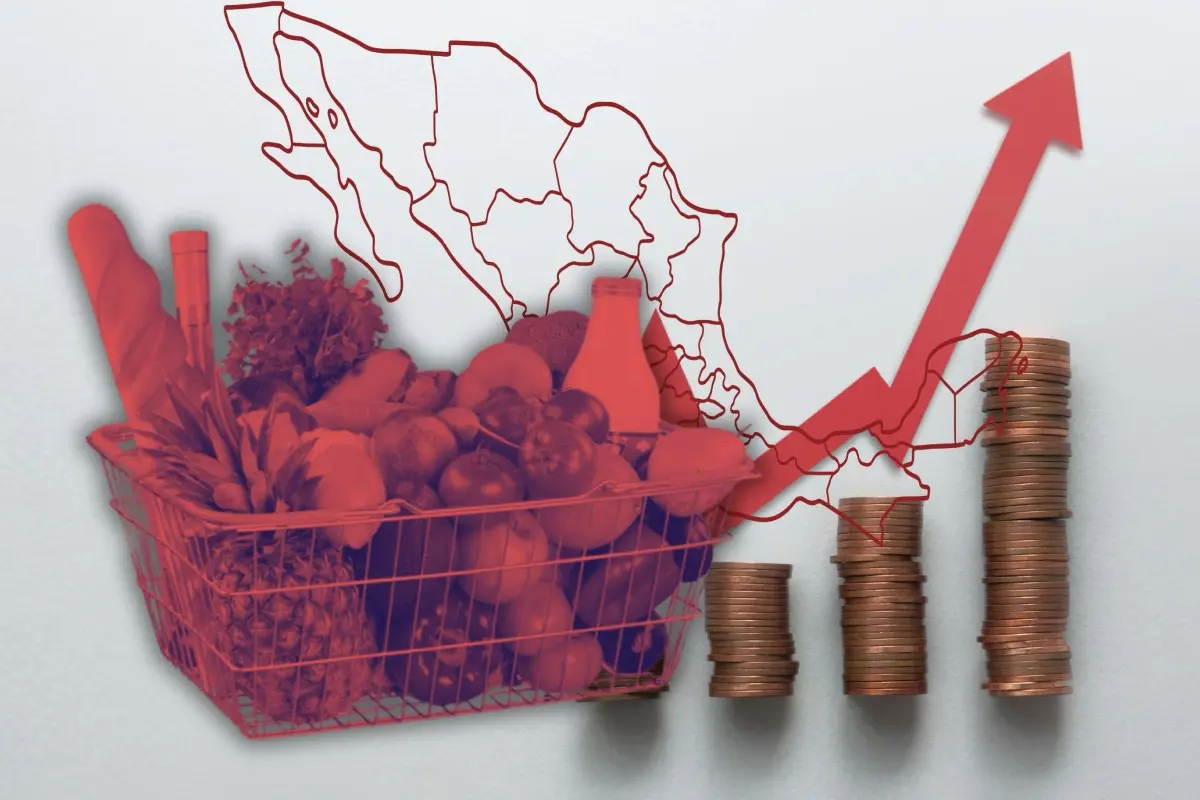Canasta alimentaria en México Foto: Canva