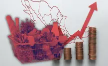 Más de 40 millones de mexicanos no pueden adquirir la canasta alimentaria, según MCV