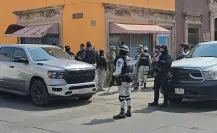 Detienen a escoltas de un candidato en Durango; portaban armas de forma irregular