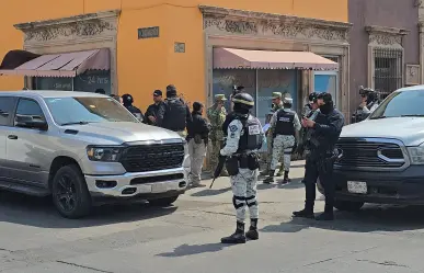 Detienen a escoltas de un candidato en Durango; portaban armas de forma irregular