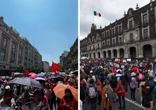 ¿De nuevo caos vial? Toma precauciones y checa marchas y concentraciones en CDMX este 29 de mayo