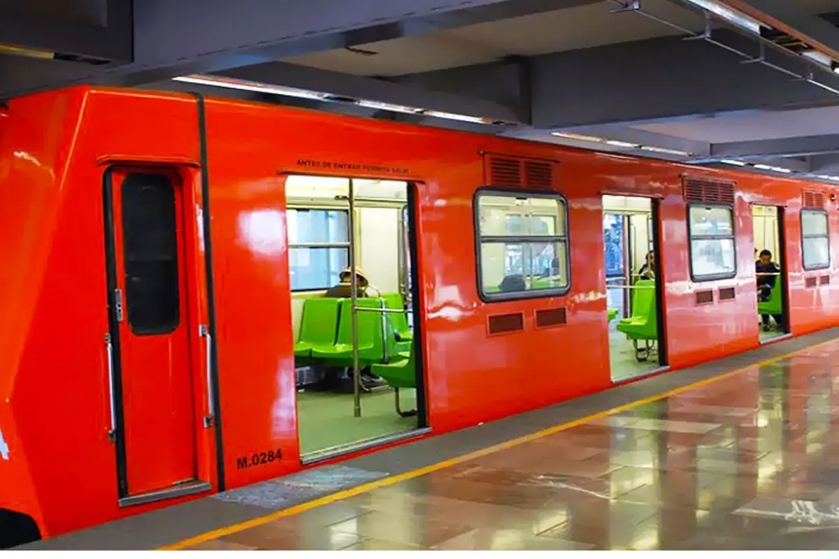 Anden del Metro. Foto: Metrocdmx | Canva