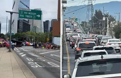 Por esto te pueden multar en CDMX si pasas por una manifestación