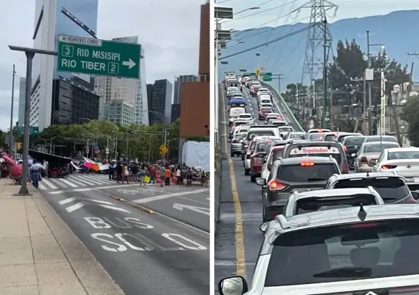 Por esto te pueden multar en CDMX si pasas por una manifestación