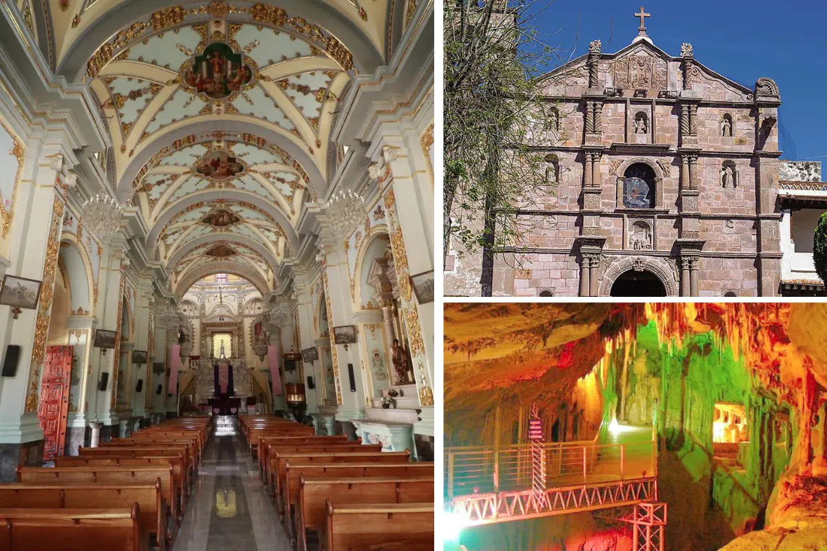 Lugares de Ixtapan de la Sal. Fotos: @EdomexTurismo | Canva
