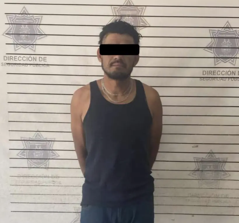 Detenido por maltrato animal en Coahuila / Foto:Comisaría de Seguridad de Saltillo 