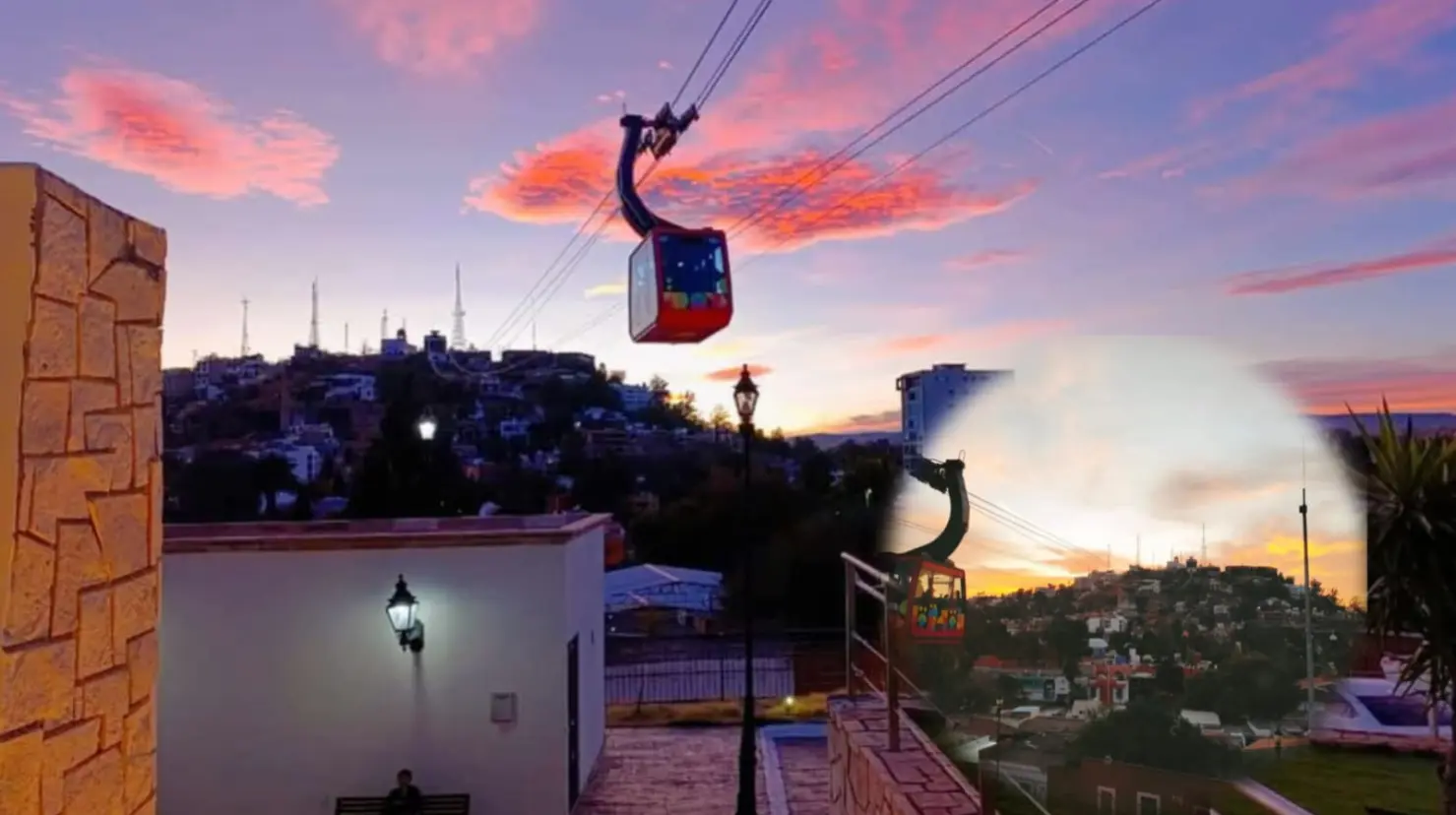 Foto: Facebook/ Dirección de Ferias, Espectáculos y Paseos Turísticos | Este es el cerro de Durango con las escaleras más populares de la ciudad capital.