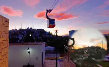 El cerro de Durango con las escaleras más populares de la capital 
