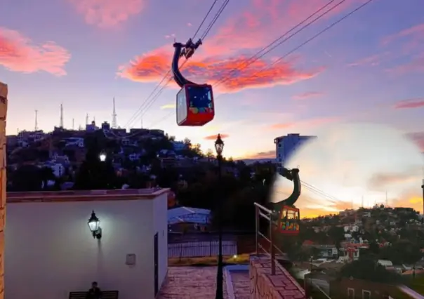 El cerro de Durango con las escaleras más populares de la capital 