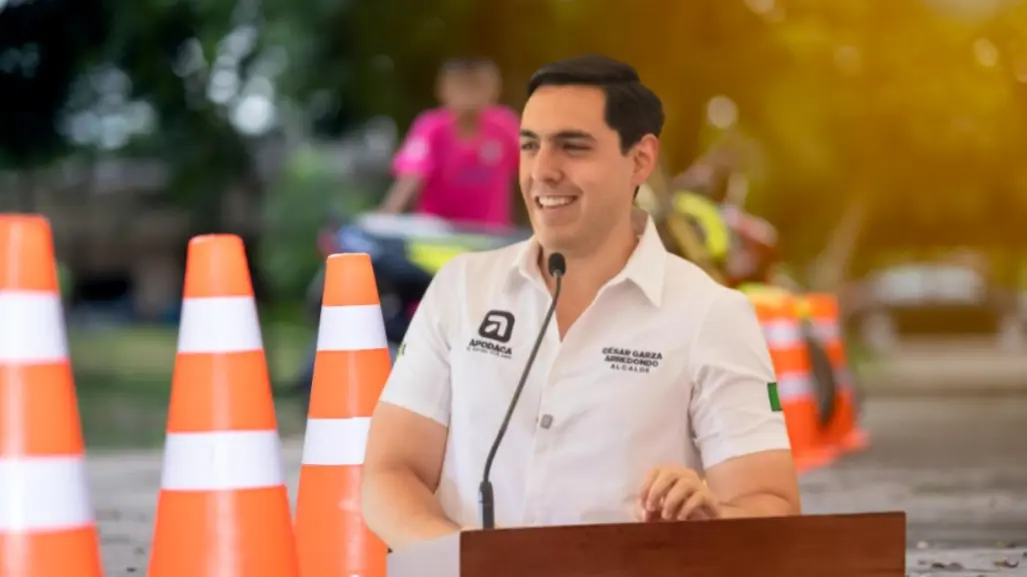 César Garza Arredondo impulsa alternativas viales para aliviar tráfico en Miguel Alemán