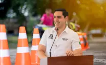 César Garza Arredondo impulsa alternativas viales para aliviar tráfico en Miguel Alemán